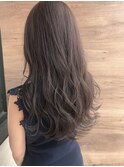 ラベージュ ラベンダー ×  グレージュ