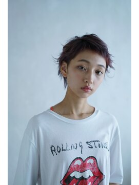 ヘア ラボ ニコ 藤沢店(hair Labo nico...) ショート ピンク