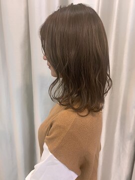 ジルバイジアン(JILL by GIEN) ブリーチなし ☆☆ ミルクティーブランジュ @タナカ