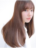 《Agu hair》うるツヤ質感★美髪ロング