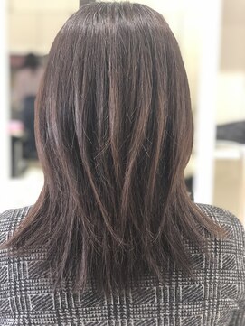 ヘアカラーカフェ 寺田町店 ブルーアッシュブラウン