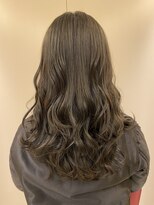 ブリス(VLISS)&nbsp;レイヤーカット×アッシュブルー