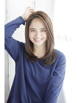 トランクイルバンカ(TRAN9UIL BANCA)&nbsp;20代30代40代　シンプルこそ…髪質改善ロング【近江八幡】