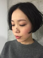 ペネロープ(Penelope)&nbsp;【penelope】山下　ハンサムショートボブ20代30代40代