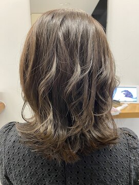 ノードオモテサンドウ(noeud omotesando) 外ハネウェーブロブ☆