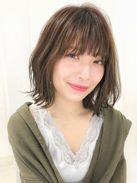 ジュール サウス 新宿南口(Joule South) 大人可愛いレイヤー×外ハネミディアム☆　[新宿]