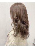 CAMON.   ミルクティーグレージュ×ハイライト