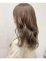 カモン(CAMON) CAMON. ミルクティーグレージュ×ハイライト