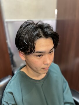 ヒロギンザ 新橋店(HIRO GINZA) コムドットゆうたさん風センタパートスタイル