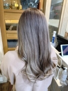 ボアップ 京橋店(boappu) #グラデーション#シルバーカラー#ハイトーン