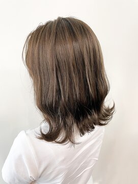 オル(Olu) 【MASAYA】マロンベージュ×大人ボブ