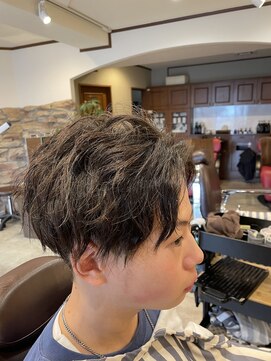 ザ バーバー キサラ(The Barber Kisara.) アクティブマッシュ