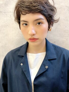 レトン 銀座(leton) オン眉/ボブ/カーキグレージュ/大人かわいい[東銀座/銀座]