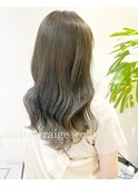 *韓国風 ヨシンモリ matte greige color*