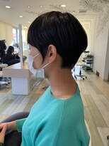 ヘアークラフト アニー 南郷18丁目店(HAIR CRAFT Annie) 骨格補正ショート