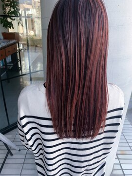 サーカス(circus) 大人のハイライトオレンジカラー＊