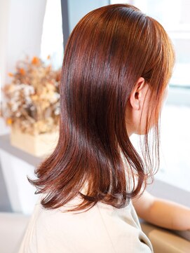 エムスラッシュ 横浜元町店(M.SLASH) M.SLASH元町/ナチュラルグラデーション/ハイライト/艶カラー!