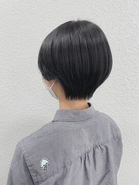 ネオリーブカップ 町田店(Neolive capu) 暗めグレージュ＊スッキリショートカット【町田/町田駅】