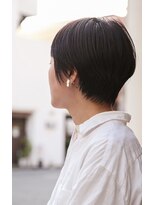 イーエン ヘアーデザイン(iiEn hair design)&nbsp;ショートボブ◇骨格補正◇