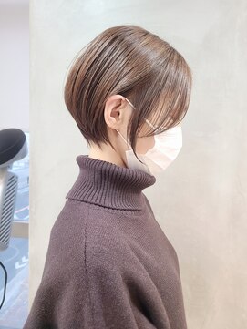 エリマ 調布(elima) 大人美人ショート/ショートヘア/イルミナカラー/40代/ハイライト