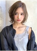 30代40代50代◎ナチュラルレイヤーショートボブ新宿代々木北参道