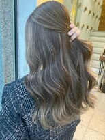 イロプラスソイ(iro + soi)&nbsp;▲大人女性に大人気！白髪ぼかしハイライト▲