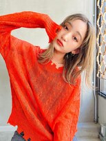 アメリ 新宿(Ameri)&nbsp;Ameri ミディアムセンターパート　【新宿】