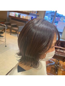 ジールドゥーエ(Zeal due) 外ハネボブ