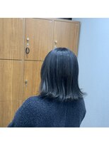 アンダーバーホワイト 南海難波店(_WHITE)&nbsp;ブルーブラック