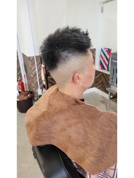 ビービーケン(BB Ken) スキンフェード