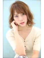 ロンドジェネルーズ 柏(Lond generous)&nbsp;【斉藤 航人】大人かわいいゆるウェーブのこなれミディ