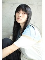 ファム(FAM)&nbsp;ワイドバング　トリートメント　レイヤー　前髪カット　代官山