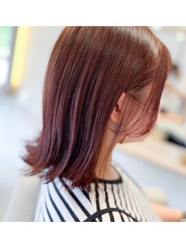 ホワイトプラス(white+) シア/ピンク