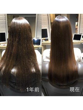 カミケンガレリア(kamiken. galleria) 気分も女度もUP!美艶ストレート【カミケンガレリア】