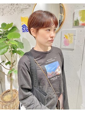 クリアーオブヘアー 栄南店(CLEAR of hair) 前髪パーマ