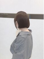 フランチェスカドット(francesca.)&nbsp;ミニボブ×マロンベージュ