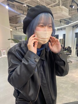 ペレ 渋谷(PELE) J146_ブルーカラー