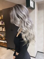 サニー 渋谷(SUNNY) バレイヤージュ、グレージュカラー、ハイライト、ココアベージュ