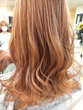 シャンプーボーイ オレンジベージュ