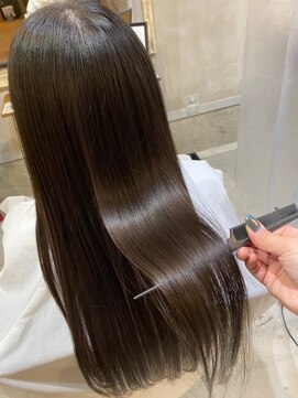 ルフレ 新宿本店1st(Reflet) 髪質改善トリートメント　#新宿