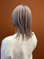 コレットヘア(Colette hair) ◎ホワイトパールラベンダー◎