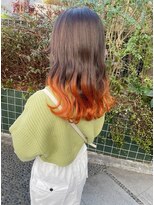 カノイ(KANOI)&nbsp;イエベ春ブライト◎オレンジグラデーション