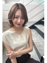 モアナ 逗子(MOANA)&nbsp;ナチュラル外はねスタイル