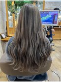 ハイライト×ベージュ