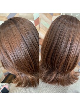 ココカラ(Kokokala) #髪質改善TOKIO  #カラー#ナチュラル