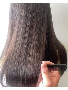 ヨロ(YoLo.) 髪質改善カラー