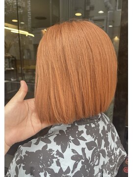 オリノ(olino) 【olino】艶ハイトーン20代30代☆オレンジベージュ