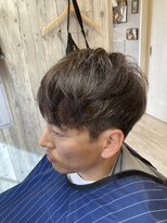 リンク(LiNK)&nbsp;ツーブロック・マッシュベース