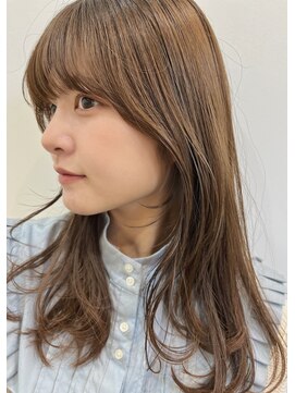 パドゥー(PADOU) セミロング