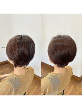 デュアル(dual) 40代／定期カット☆ショートヘア　静岡市／葵区